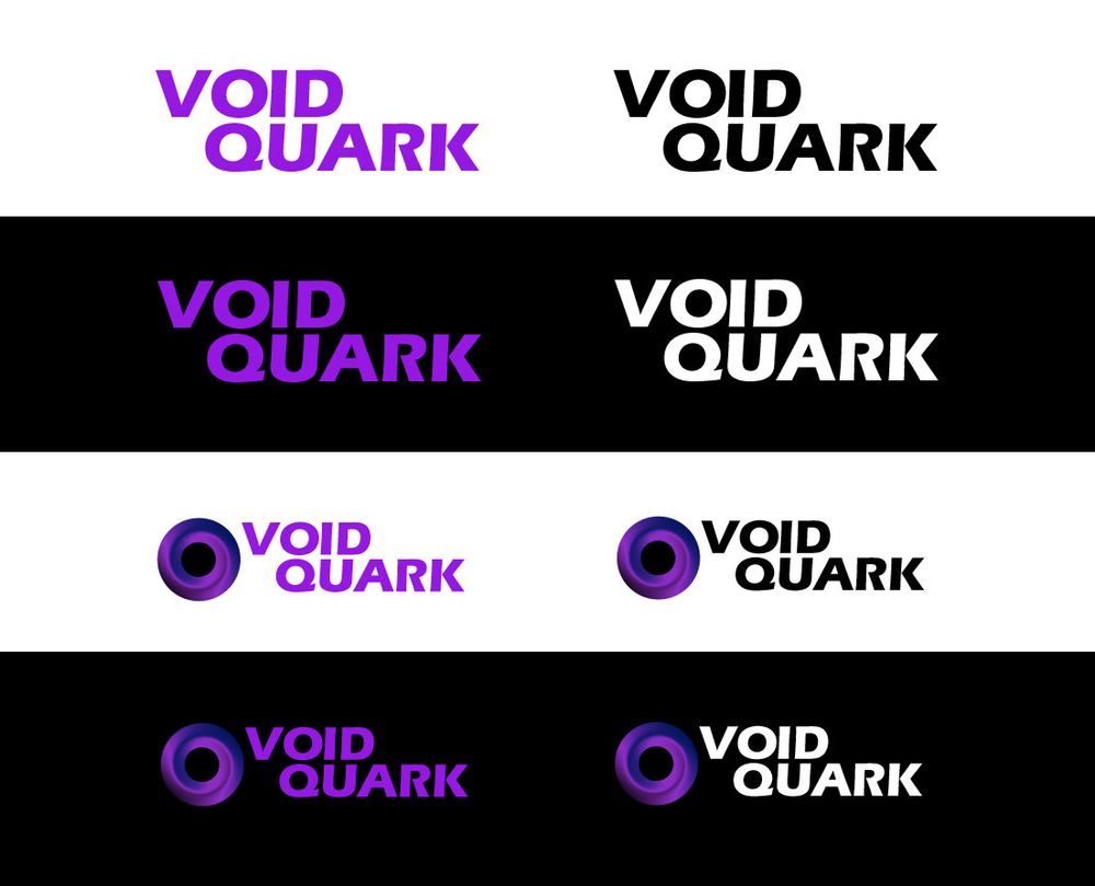 VoidQuark Logos
