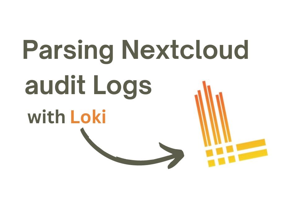 Parsing NextCloud Audit Logs with Grafana Loki